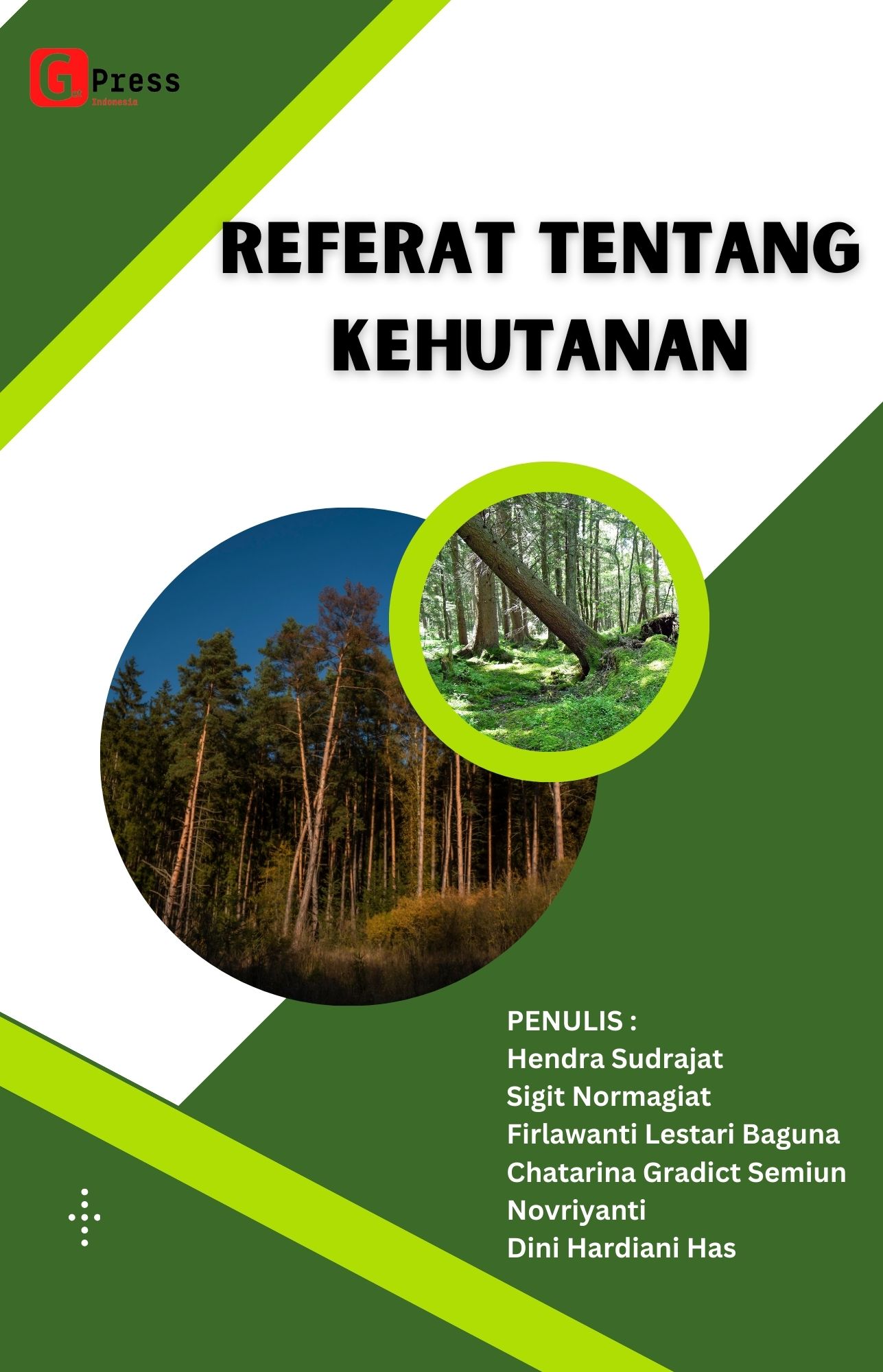 REFERAT TENTANG KEHUTANAN